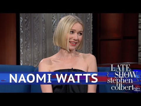 Naomi Watts Proves Why She's A 'Scream Queen'