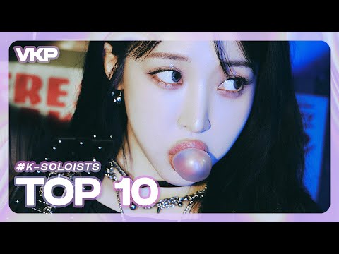 [VKP] TOP 10 DECEMBER 👑 Soloists I Played the Most [4K/MV]