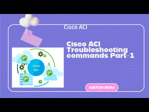 Cisco ACI Troubleshooting commands Part-1
