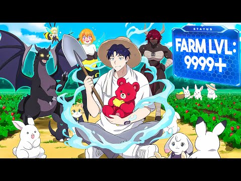 He Gets Trapped In Tower But Turns Farming Skill Into SSS-Rank Power! – Manhwa Recap