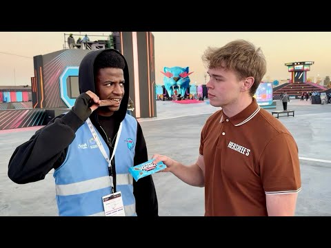 Tricking MrBeast's Employees into Eating Hershey