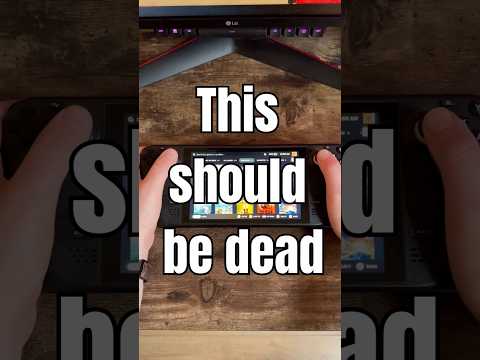 Outdated? Or still king 👑 #gaming #steamdeck #pcgaming #youtubeshorts #handheldgaming #gamingtech