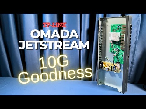 The Perfect 10G Switch TP-Link OMADA JetStream 8-Port SFP+
