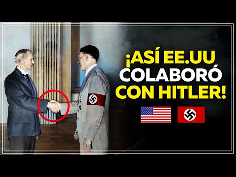Así fue como EE.UU y Henry Ford AYUDARON a los NAZIS en la 2° Guerra Mundial