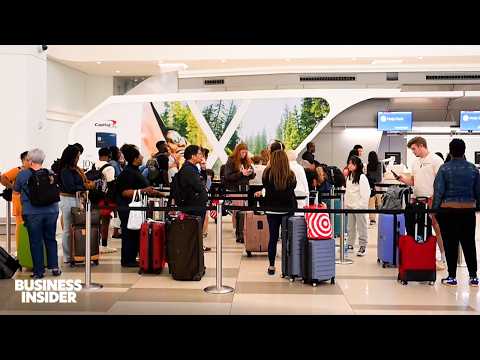 Travel Chaos After American Airlines Temporarily Grounds Flights | Insider News