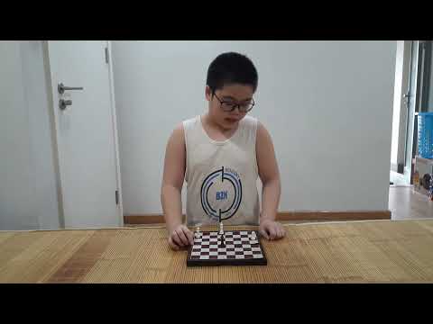 Trọng Hiếu dạy cờ vua đơn giản P11