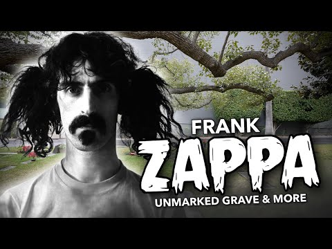 Frank Zappa - His Unmarked Grave, Where He Died and MORE!!!   4K