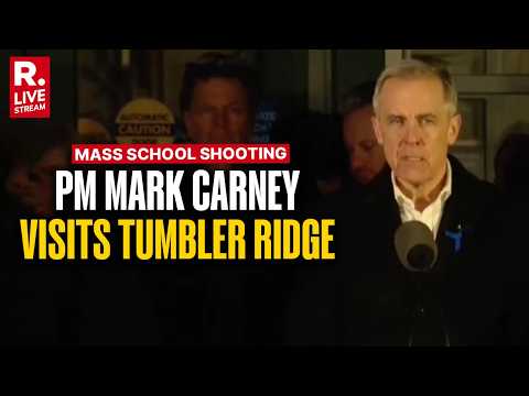 LIVE: Canadian PM Mark Carney Attends Community Vigil For Tumbler Ridge Victims
