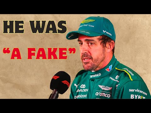 At 43, Fernando Alonso Finally Revealed the 5 People He Hated the Most