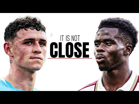 Foden vs Saka: The Debate is Over After This Video