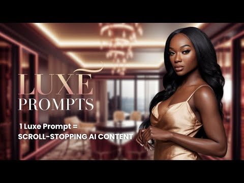 My Secret Method For Creating Endless Luxury Social Media Content With AI