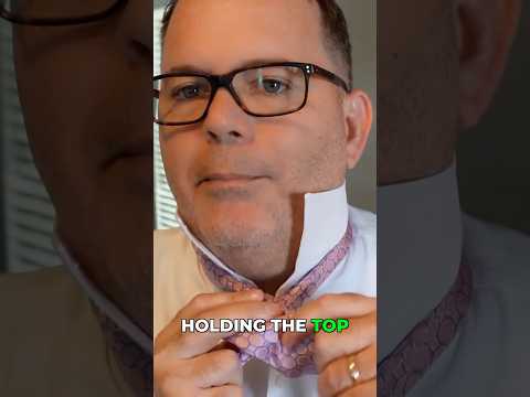 The Tie Knot Secret: How to Form the Perfect Loop!