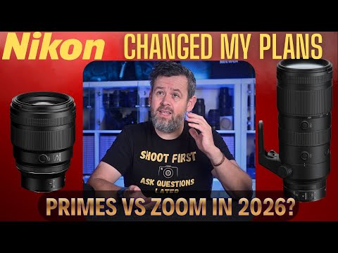 Nikon Ruined My Prime Lens Plans : Are Zooms Too Good Now?
