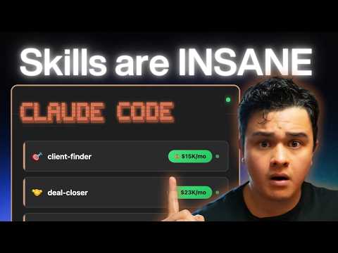I Built 17 Claude Skills That Actually Make Money