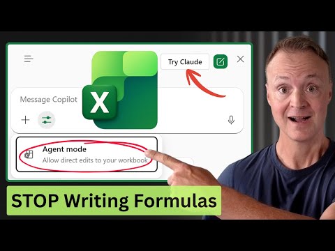 How to Use AI Agent Mode in Microsoft Excel (Step-by-Step)