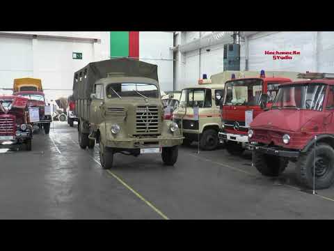 Borgward Nutzfahrzeuge in der  PS Speicher Sammlung LKW + BUS