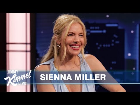 Sienna Miller on Meeting Martin Short & Steve Martin, Curb Your Enthusiasm & Working with Costner