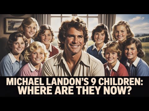 Whatever Happened to Michael Landon's 9 Children