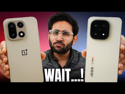 OnePlus 15 Vs iQOO 15 - Who’s the Real Flagship King?