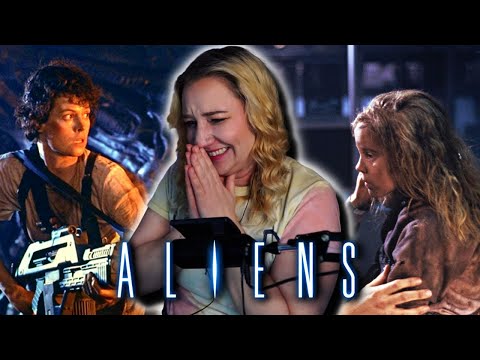 Aliens (1986) ✦ First Time Watching Reaction ✦ Ripley and Hicks are SO GOOD!