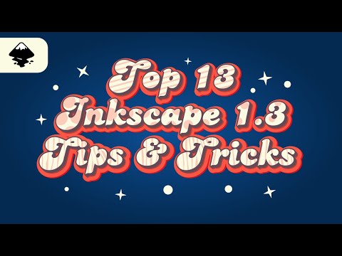 13 Tips & Tricks Every Inkscape 1.3 User Should Know