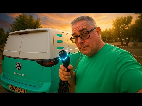UK to Sahara in an EV Camper | Can I Charge in Morocco?