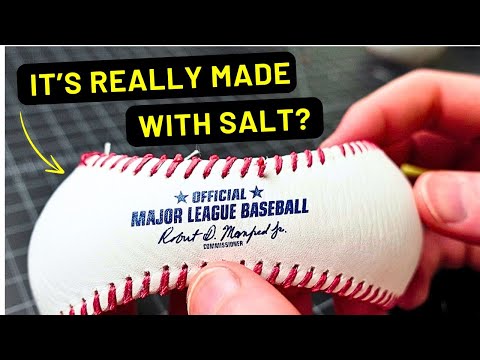 The History and What's Inside MLB Major League Baseball Leather