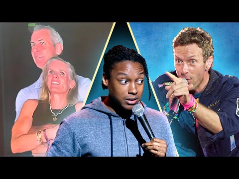 Coldplay Kiss Cam Couple Scandal Explained