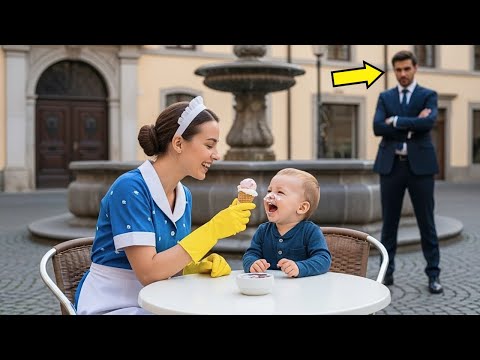 MILLONARIO LLEGA SIN AVISAR A LA HELADERÍA... Y NO PUEDE CREER LO QUE VE