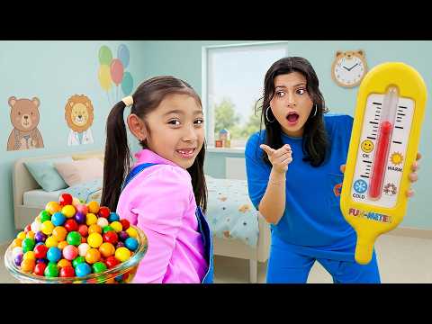 Maddie & Eric Sneaks Candy but Learns a Lesson