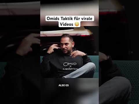 Omids Taktik für virale Videos 😳