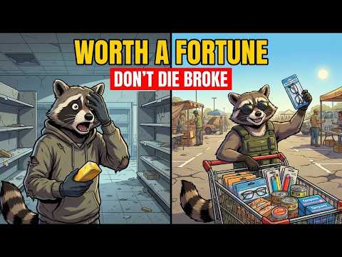 12 Weird Items That'll Be Worth a Fortune in the Next Depression