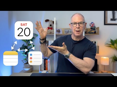 Apple's FREE Productivity System That Actually Works (Notes + Reminders + Calendar)