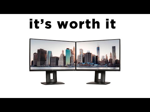 Things You Realize As Soon As You Use 2 Monitors