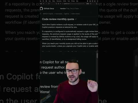 Copilot code reviews and premium requests