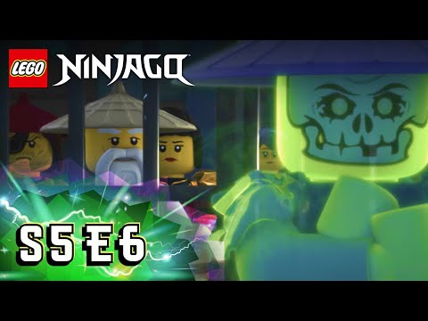 Das Schwert der Prophezeiung – S5 E6 | LEGO NINJAGO | Ganze Folgen