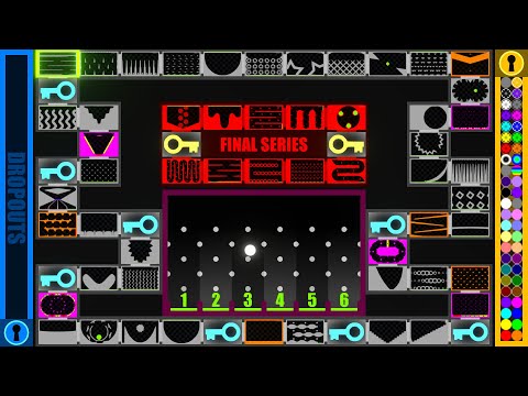 Stage Lottery #4 - Roll to Choose - Elimination Marble Race