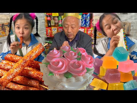Kumpulan video TikTok camilan Tiongkok jaman dulu, kompilasi camilan Tiongkok masa kecilEP546