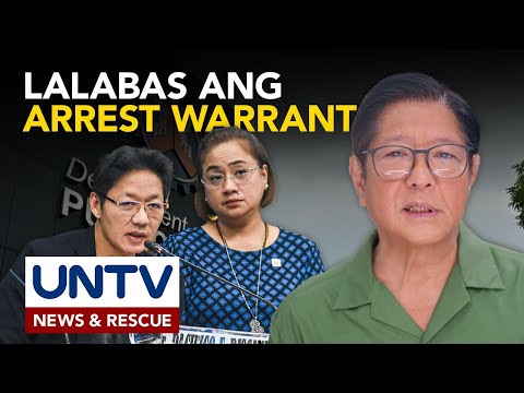 PBBM: Warrant of arrest ng Discaya couple, inaasahang lalabas ngayong linggo