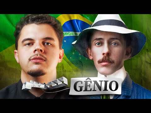 SANTOS DUMONT: o MAIOR BRASILEIRO da HISTÓRIA