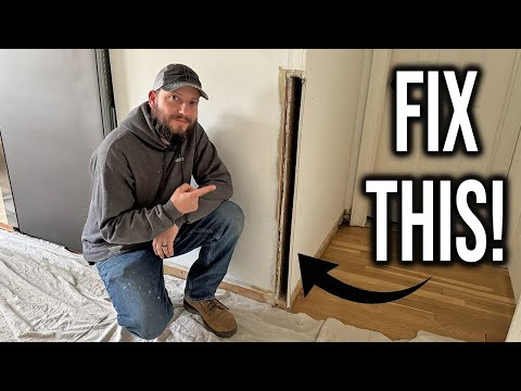 Drywall Corner Patching for Beginners | Easy DIY Repair Guide