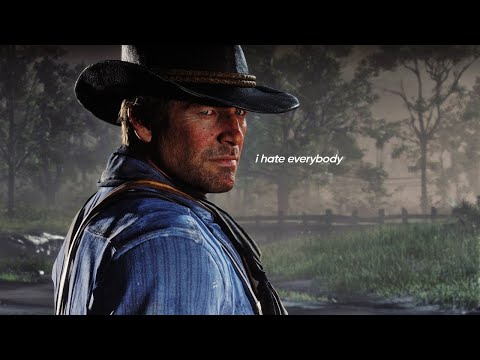 arthur morgan being iconic for 10 minutes straight