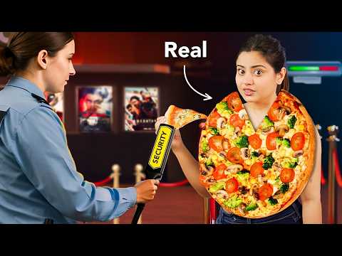 I Tried to Sneak Food Into Movies Again