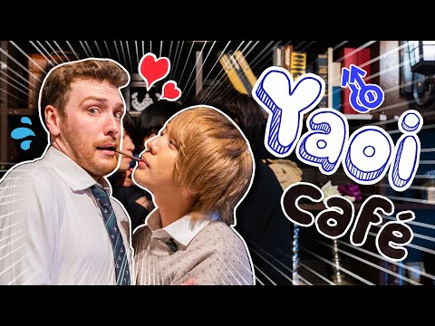 I Tried Working At Japan's Boys Love Café