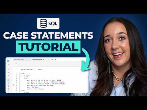 Case Statements in SQL in 12 min [100% FREE Masterclass]