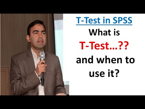 What is T test | When to use t test | One sample | Independent and Paired sample | Kokab Manzoor