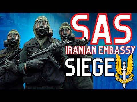 How The SAS Smoked Six Dudes in London…