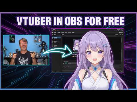 How I Created a 3D VTuber Avatar Without Paying a Dime