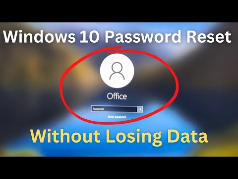 How to Reset Windows 10 Password without Losing Data