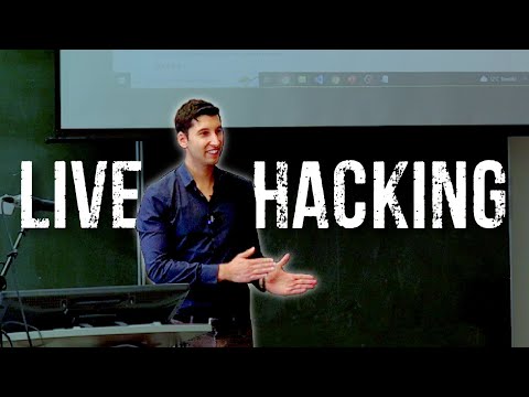 Live Hacking - 5 Angriffe in 30 Minuten
